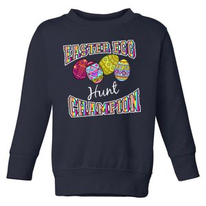 Easter Egg Hunting Champion Toddler Sweatshirt