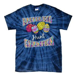 Easter Egg Hunting Champion Tie-Dye T-Shirt