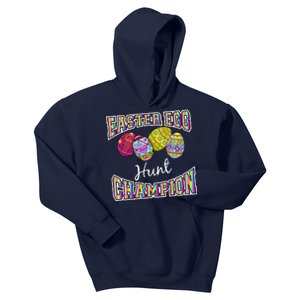 Easter Egg Hunting Champion Kids Hoodie