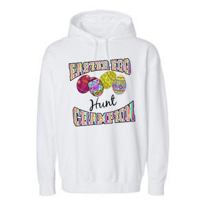 Easter Egg Hunting Champion Garment-Dyed Fleece Hoodie