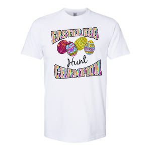 Easter Egg Hunting Champion Softstyle CVC T-Shirt