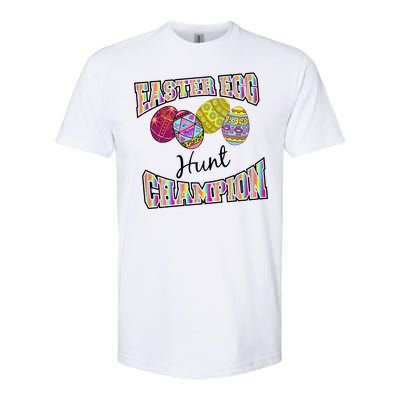 Easter Egg Hunting Champion Softstyle® CVC T-Shirt