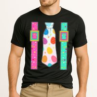 Easter Egg Tie & Suspenders Cooling Performance Crew T-Shirt