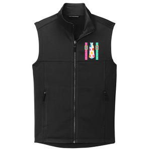 Easter Egg Tie & Suspenders Collective Smooth Fleece Vest