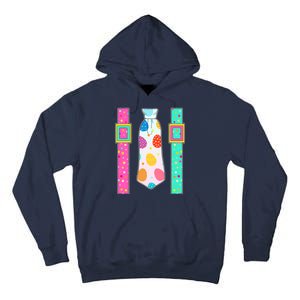 Easter Egg Tie & Suspenders Tall Hoodie