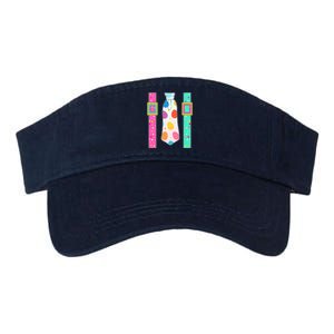 Easter Egg Tie & Suspenders Valucap Bio-Washed Visor