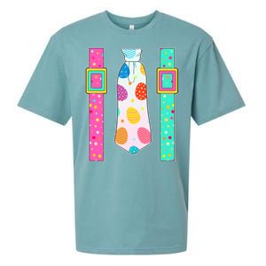 Easter Egg Tie & Suspenders Sueded Cloud Jersey T-Shirt