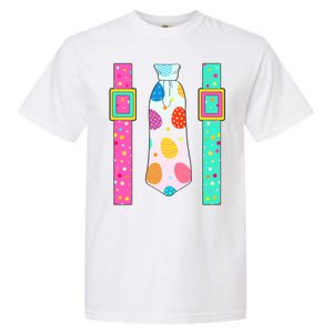 Easter Egg Tie & Suspenders Garment-Dyed Heavyweight T-Shirt