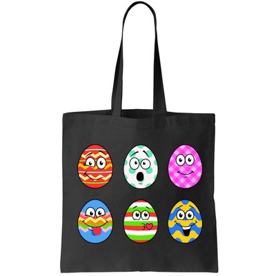 Easter Eggs Funny Emoji's Bag