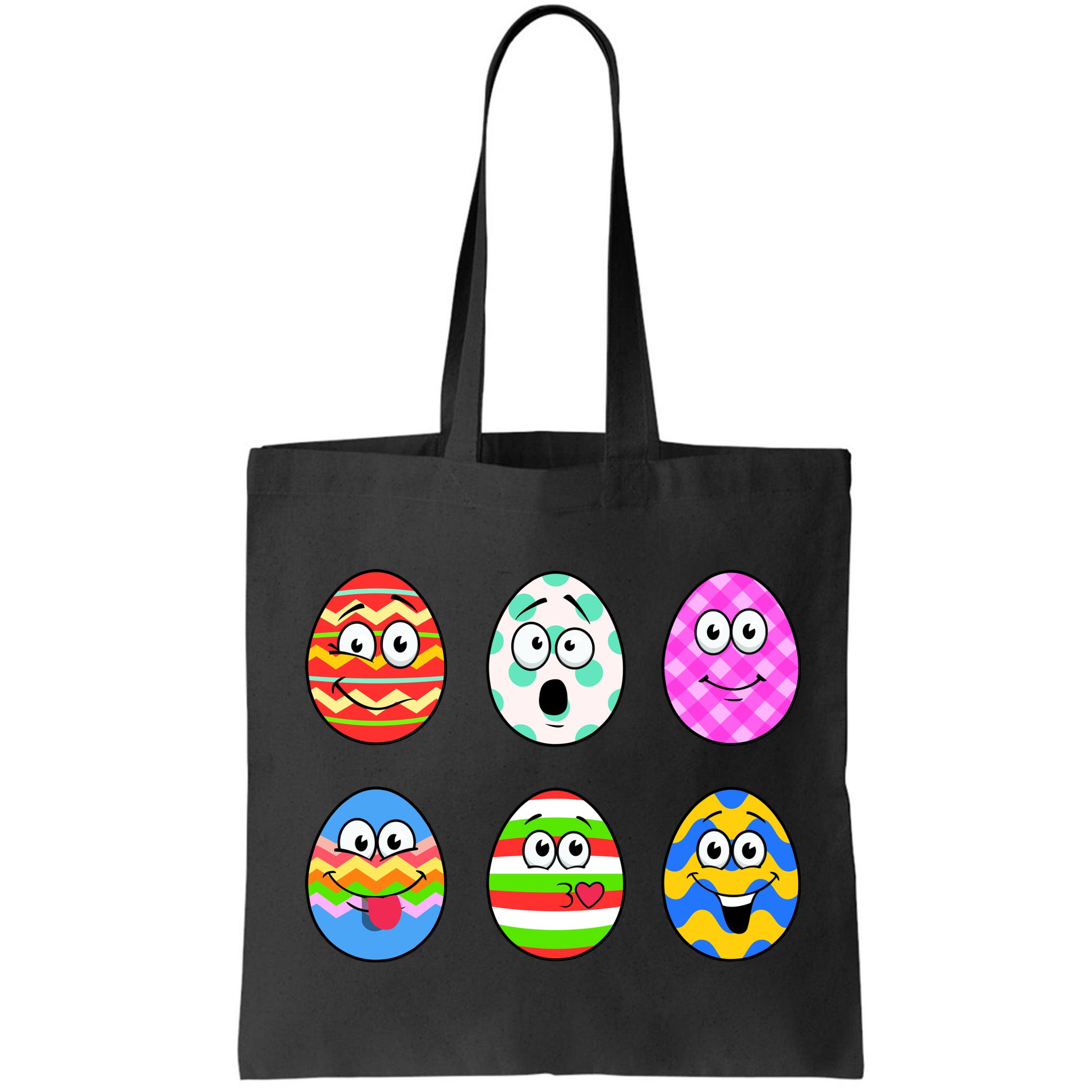 Easter Eggs Funny Emoji's Bag