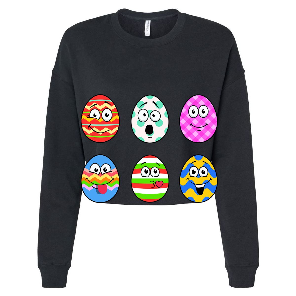 Easter Eggs Funny Emoji's Wool Snapback Cap