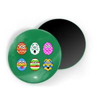 Easter Eggs Funny Emoji's Magnet