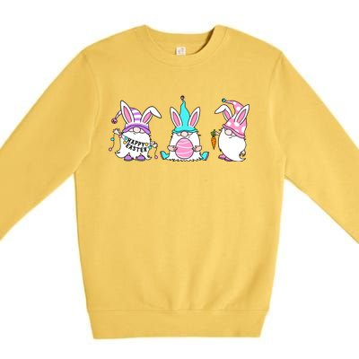 Easter Gnomes Premium Crewneck Sweatshirt