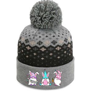 Easter Gnomes The Baniff Cuffed Pom Beanie