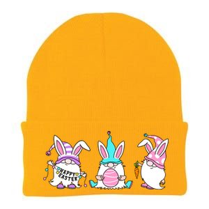 Easter Gnomes Knit Cap Winter Beanie