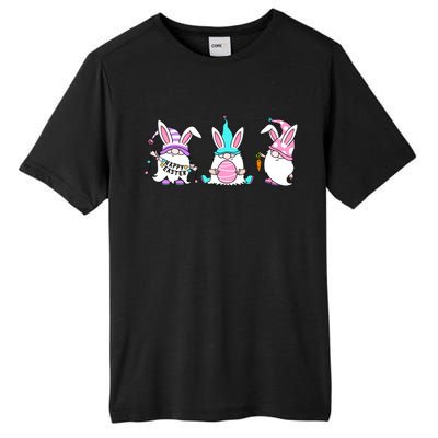 Easter Gnomes Tall Fusion ChromaSoft Performance T-Shirt