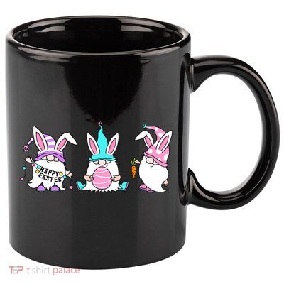 Easter Gnomes 11oz C Handle Ceramic Mug