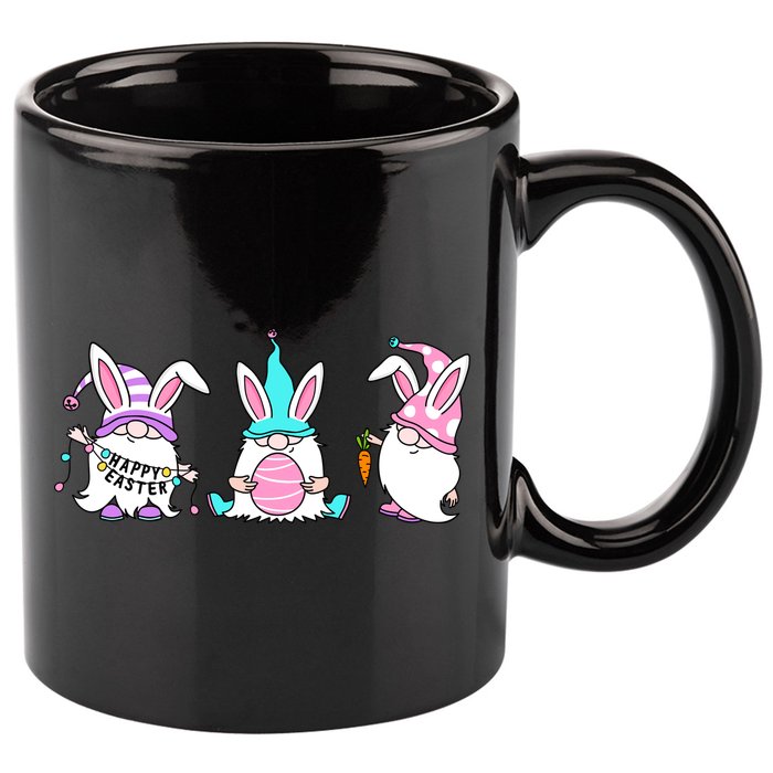 Easter Gnomes 11oz C Handle Ceramic Mug