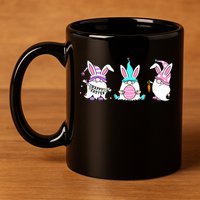 Easter Gnomes 11oz C Handle Ceramic Mug