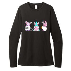 Easter Gnomes Womens CVC Long Sleeve Shirt