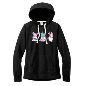 Easter Gnomes Women's Fleece Hoodie