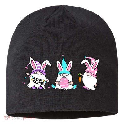 Easter Gnomes Sustainable Beanie