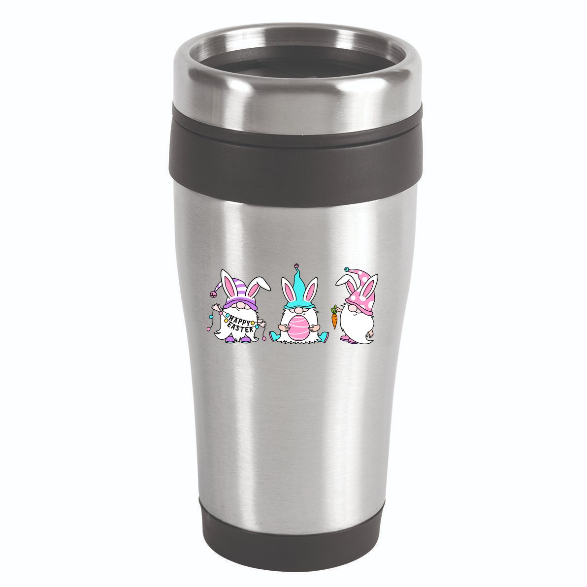 Easter Gnomes 16oz Travel Tumbler