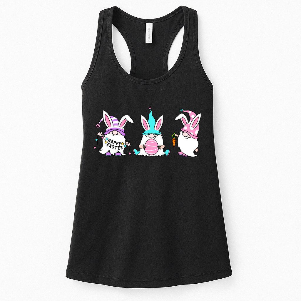 Easter Gnomes Womens Tank Top