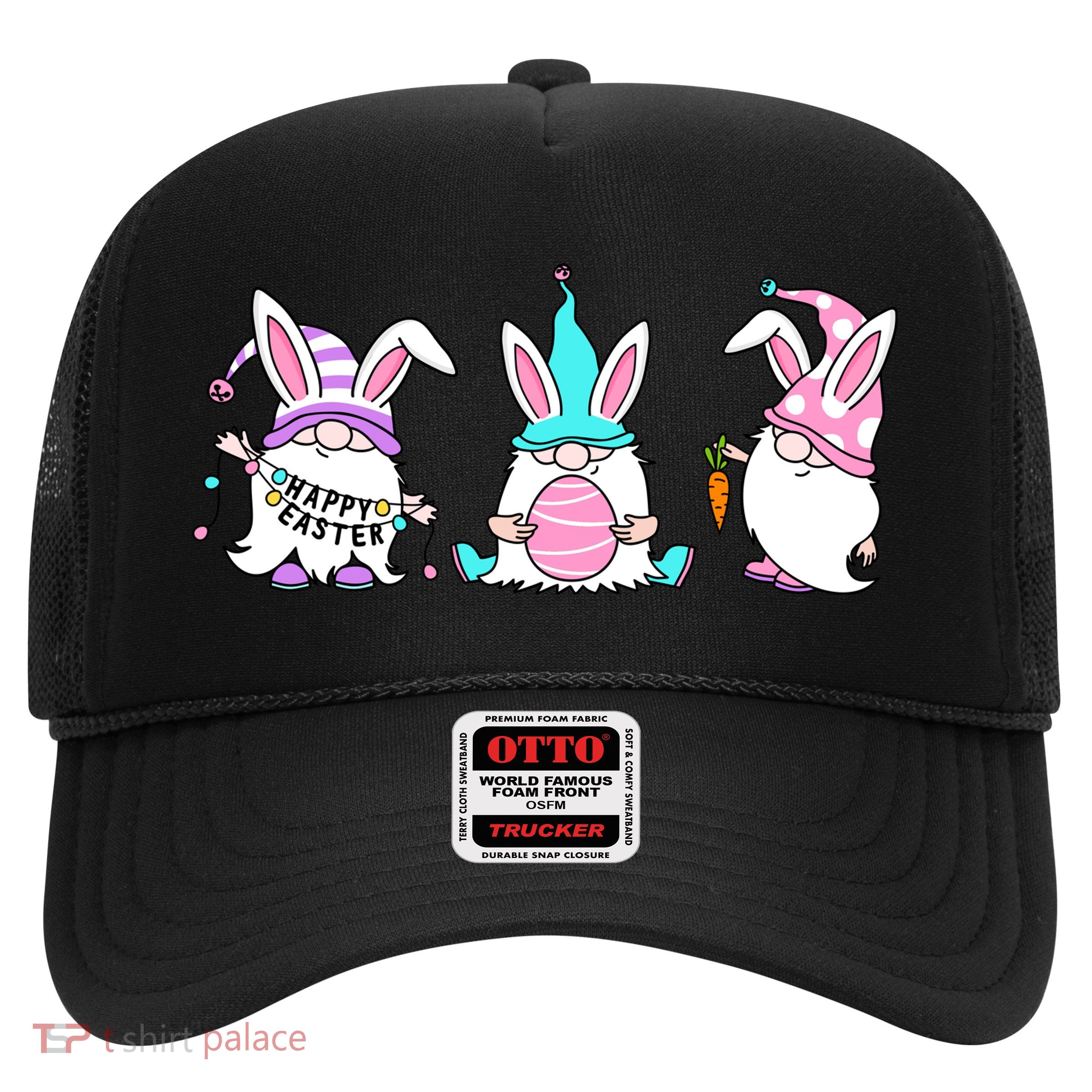 Easter Gnomes Trucker Hat