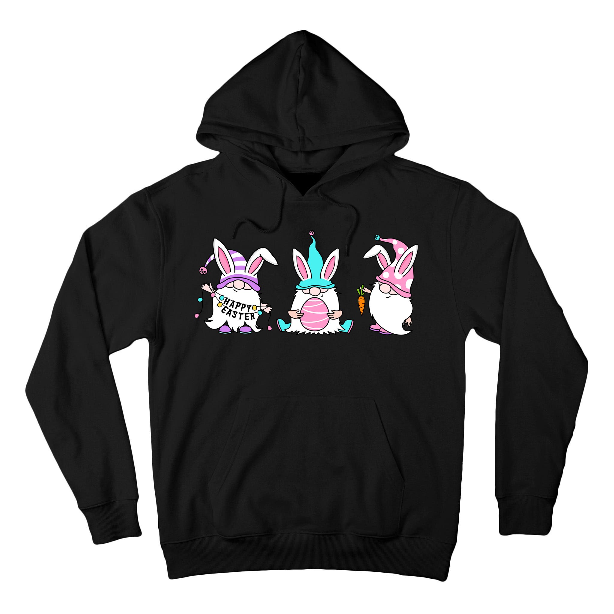 Easter Gnomes Tall Hoodie