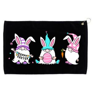 Easter Gnomes Grommeted Golf Towel