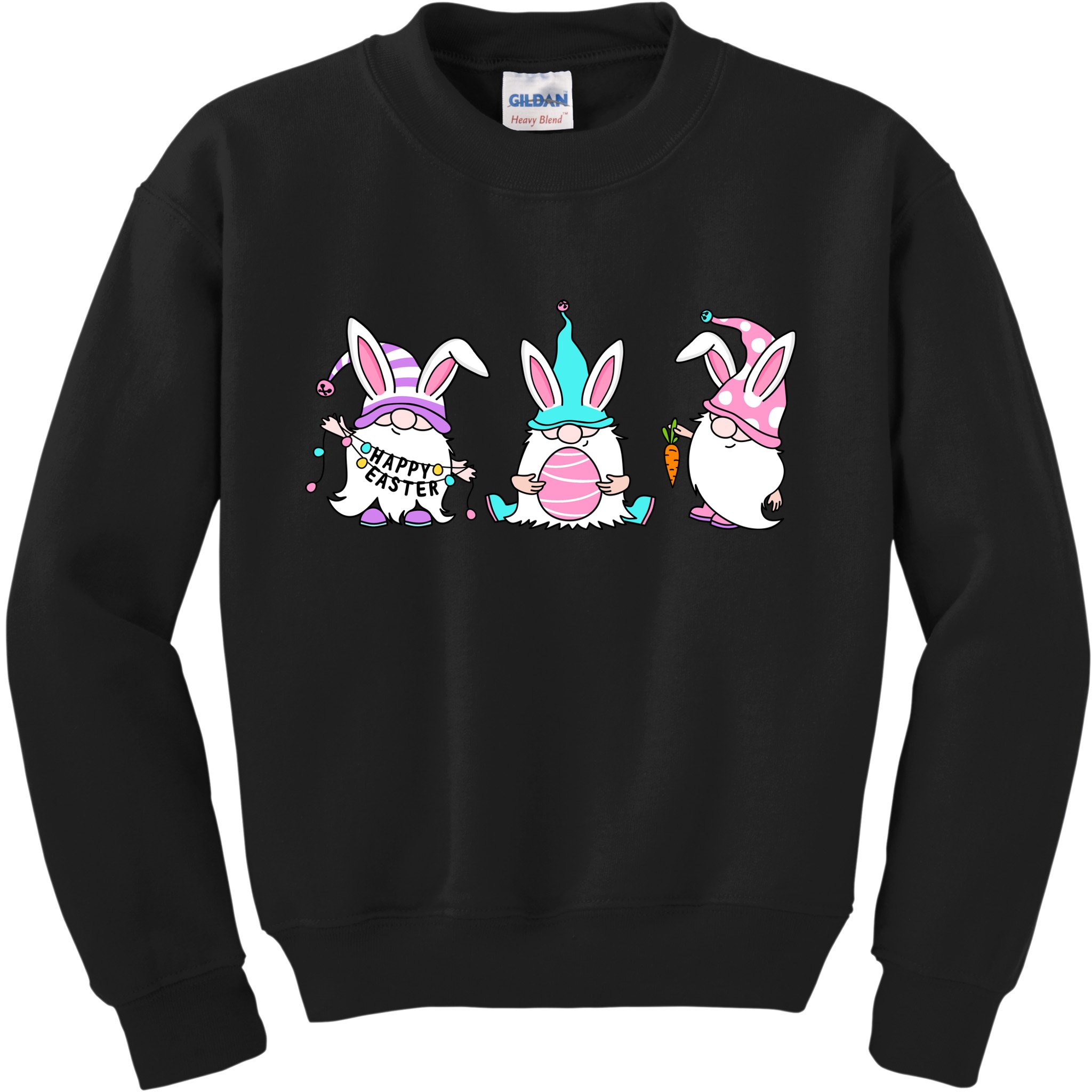 Easter Gnomes Kids Sweatshirt