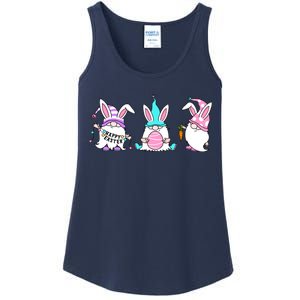 Easter Gnomes Ladies Essential Tank