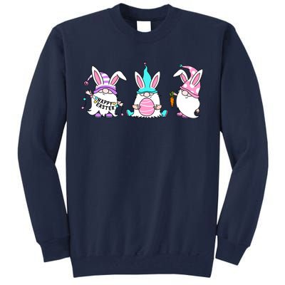 Easter Gnomes Tall Sweatshirt