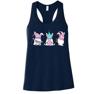 Easter Gnomes Women's Racerback Tank