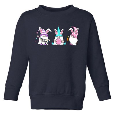 Easter Gnomes Toddler Sweatshirt