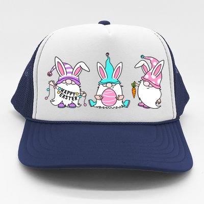 Easter Gnomes Trucker Hat