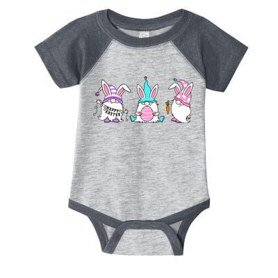 Easter Gnomes Infant Baby Jersey Bodysuit