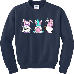 Easter Gnomes Kids Sweatshirt