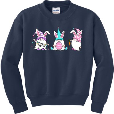 Easter Gnomes Kids Sweatshirt