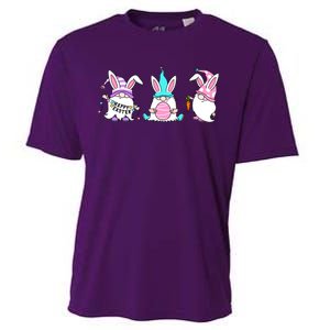 Easter Gnomes Cooling Performance Crew T-Shirt