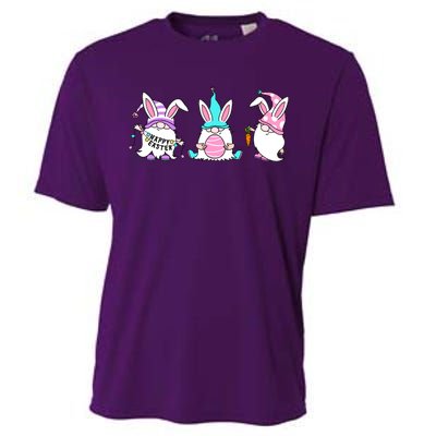 Easter Gnomes Cooling Performance Crew T-Shirt