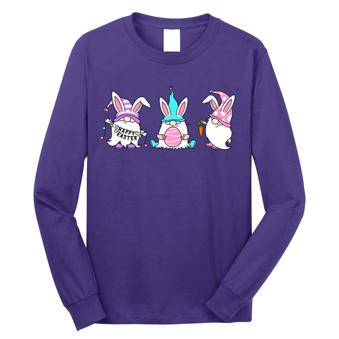 Easter Gnomes Long Sleeve Shirt