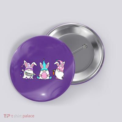 Easter Gnomes Button