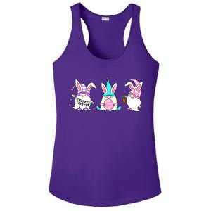 Easter Gnomes Ladies PosiCharge Competitor Racerback Tank