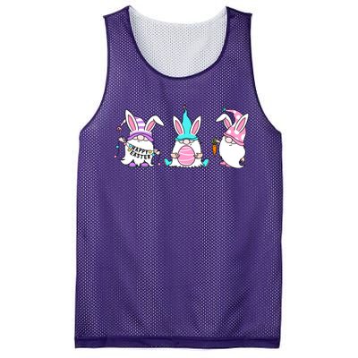 Easter Gnomes Mesh Reversible Basketball Jersey Tank