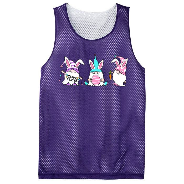 Easter Gnomes Mesh Reversible Basketball Jersey Tank