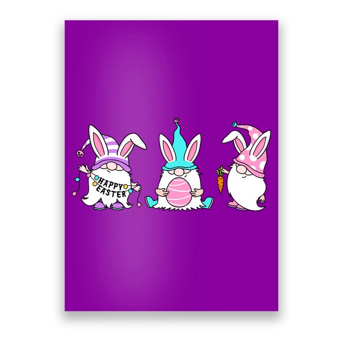 Easter Gnomes Poster