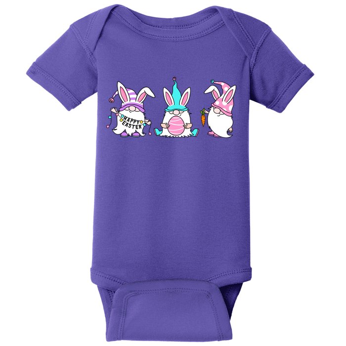 Easter Gnomes Baby Bodysuit