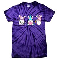 Easter Gnomes Tie-Dye T-Shirt